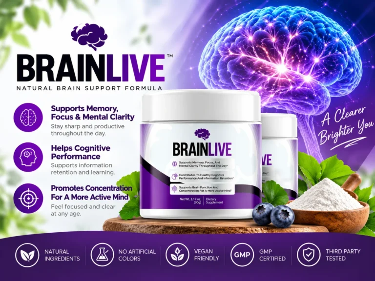 BrainLive Review 2026: Is It Legit, What’s Actually in the Formula, and the Spermidine Dose Question Nobody’s Asking