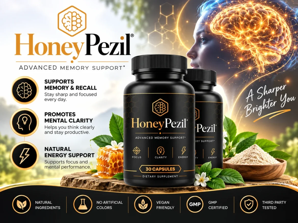 HoneyPezil Reviews 2026 | Memory & Focus Support