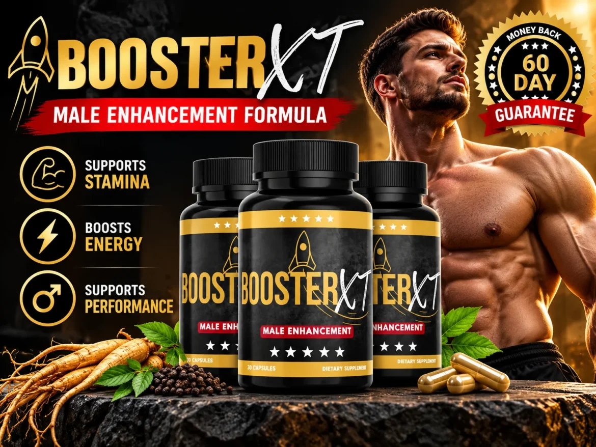 Booster XT Review 2026: Ingredients, Benefits & Price
