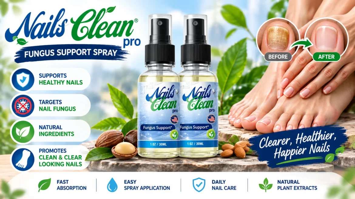 Nails Clean Pro Review 2026: Ingredients, Benefits & Price