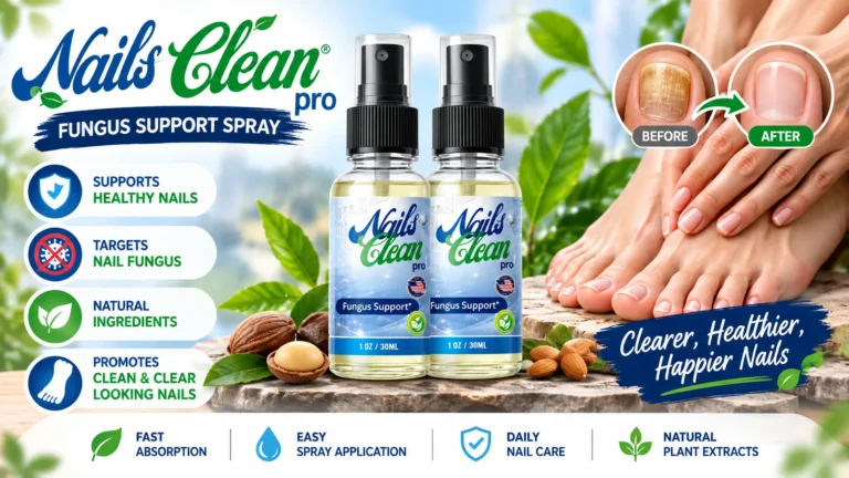 Nails Clean Pro Review 2026: Ingredients, Pricing, and What the Research Says About This Antifungal Nail Spray