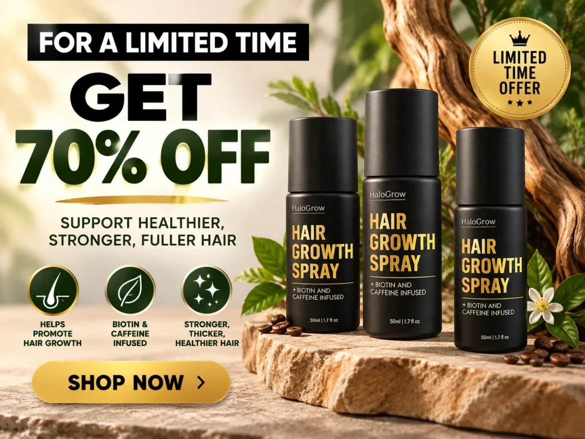 Halo Grow Hair Growth Spray Review: My Honest Experience After Finishing the Bottle 3 Halo Grow Hair Growth Spray Review: My Honest Experience After Finishing the Bottle