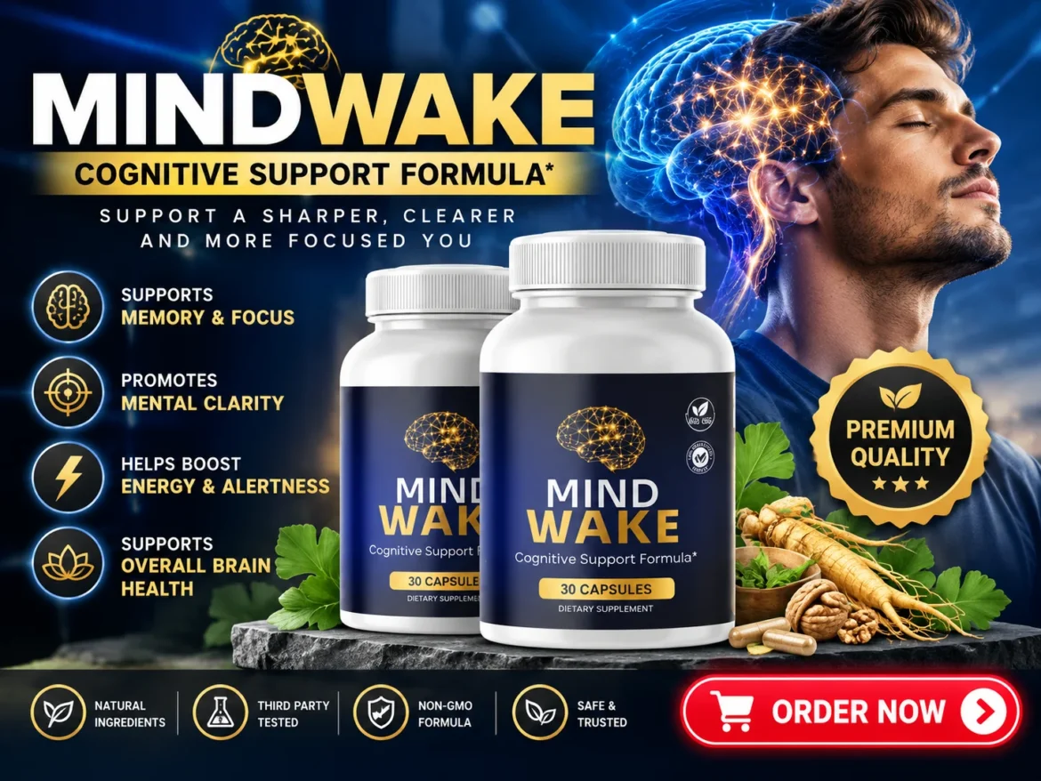 MindWake Review 2026: Ingredients, Pricing, Refund Policy & Legitimacy Check