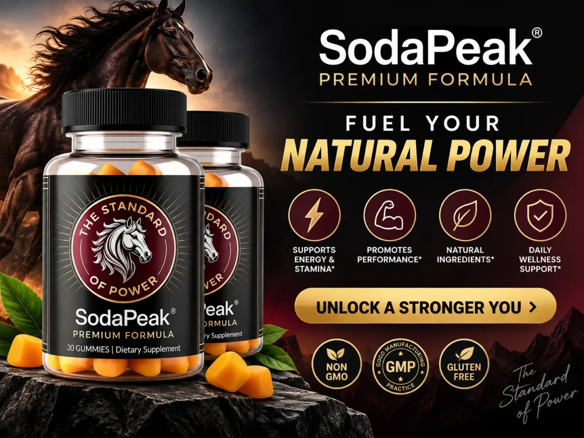 SodaPeak Reviews: Ingredients, Benefits, Pricing, Side Effects 3 SodaPeak Reviews: Ingredients, Benefits, Pricing, Side Effects
