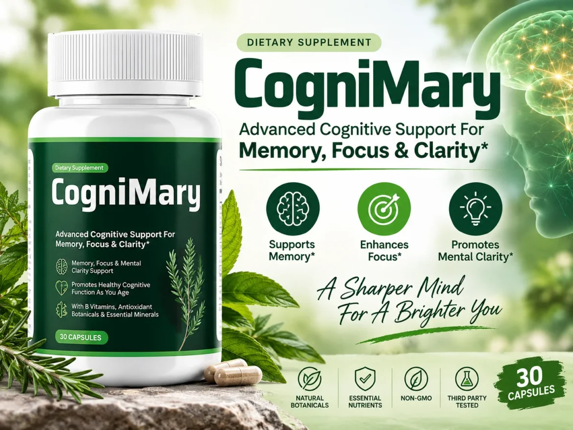 CogniMary Review: What the Research Actually Says About This "Cognitive Wellness" Supplement 3 CogniMary Review: What the Research Actually Says About This "Cognitive Wellness" Supplement