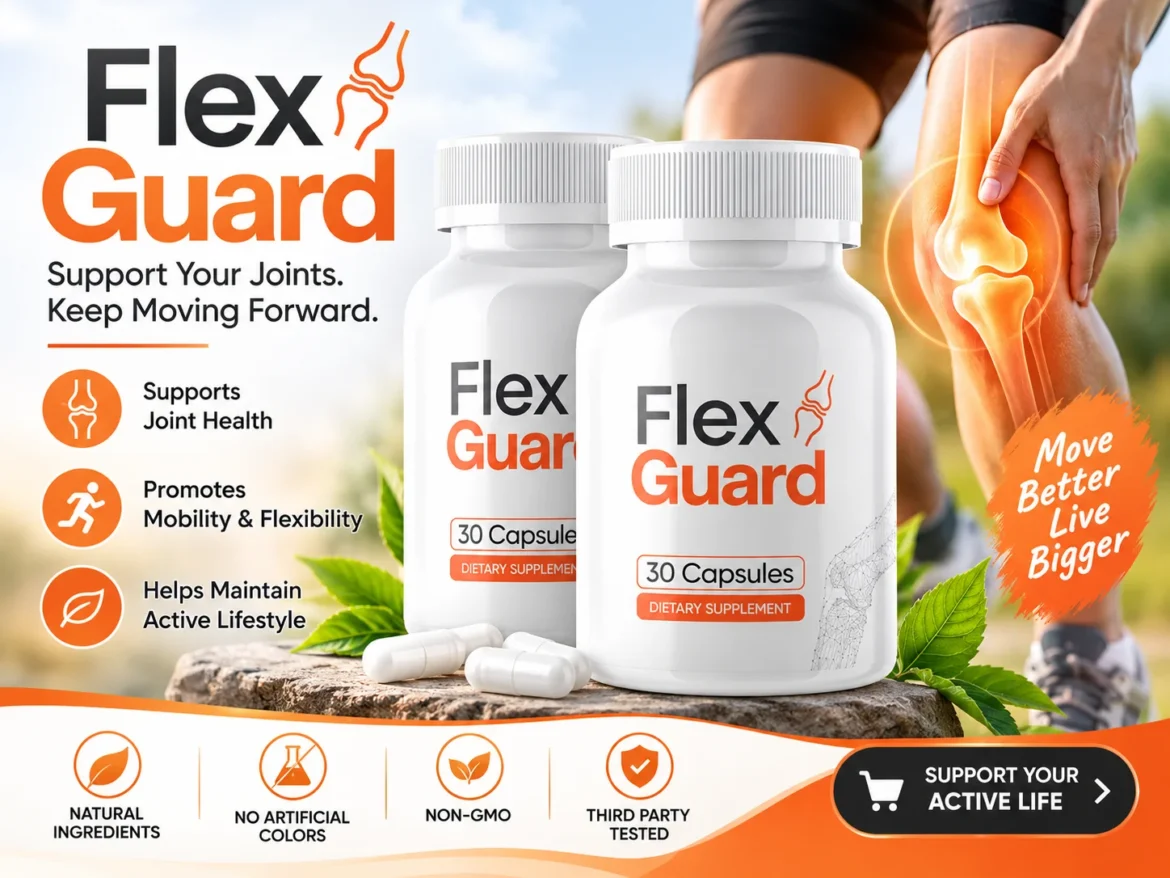Flex Guard Reviews 2026: Is This Joint Supplement Worth It for Adults 45 and Older?