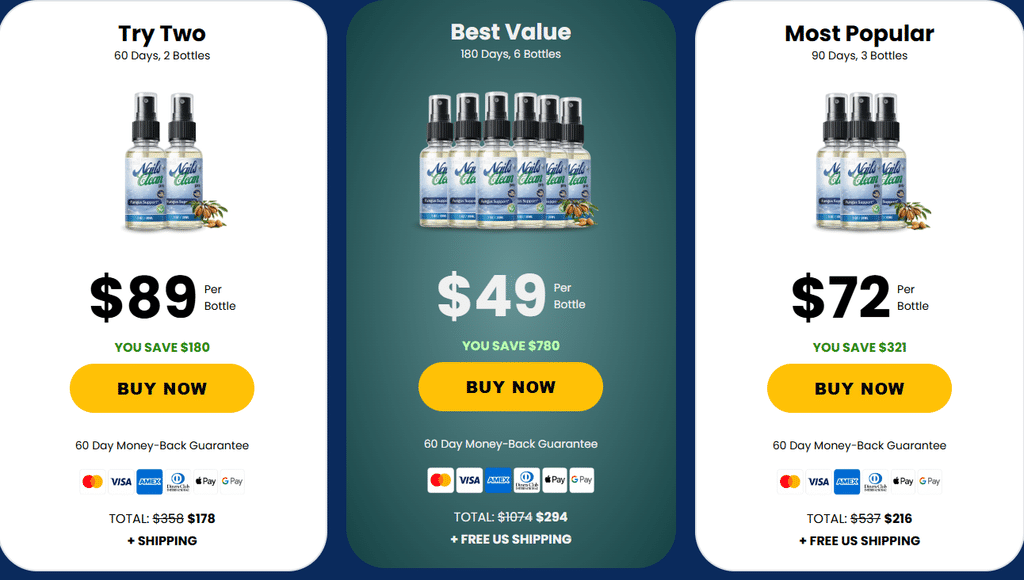 NailsCleanPro Pricing and Package Options