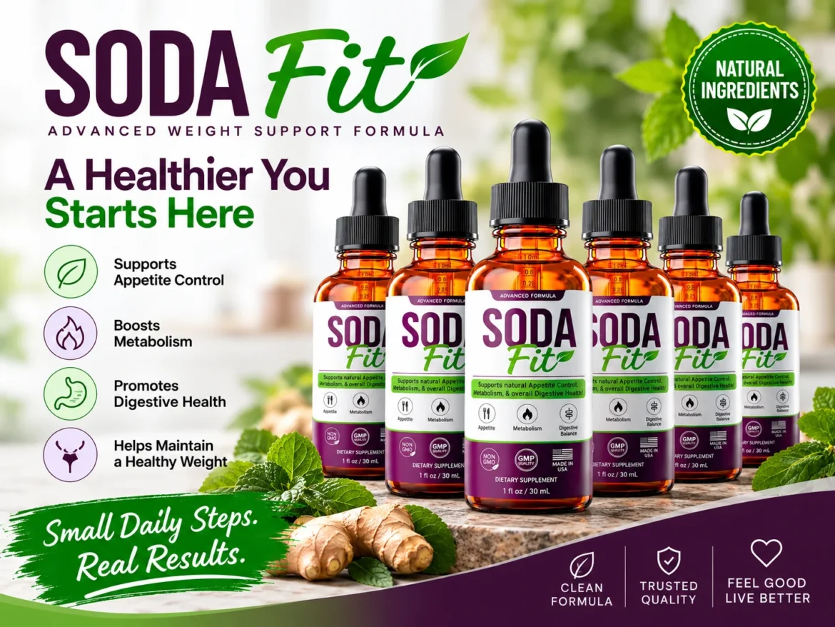SodaFit Reviews: Ingredients, Price & Label
