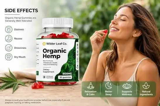Wilder Leaf Organic Hemp Gummies Customer Reviews: What to Know 4 Wilder Leaf Hemp Gummies