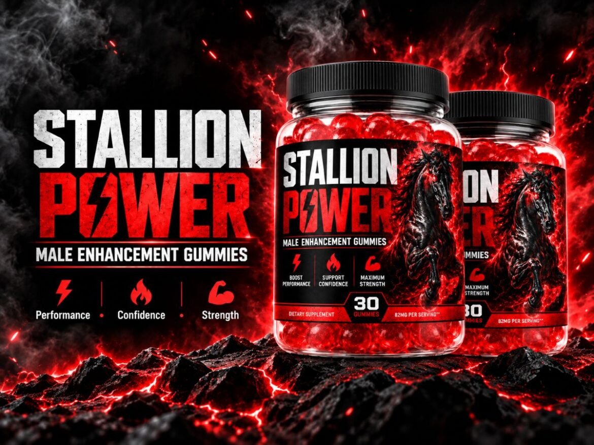 StallionPower Reviews: Male Enhancement Gummies for Men