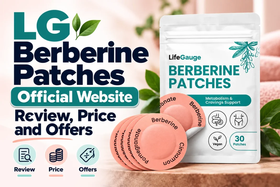 LG Berberine Patches