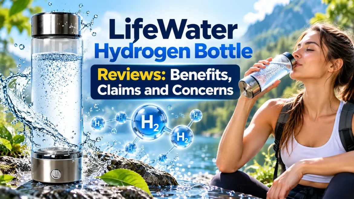 LifeWater Hydrogen Bottle