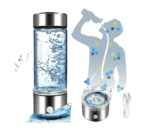 LifeWater Hydrogen Bottle