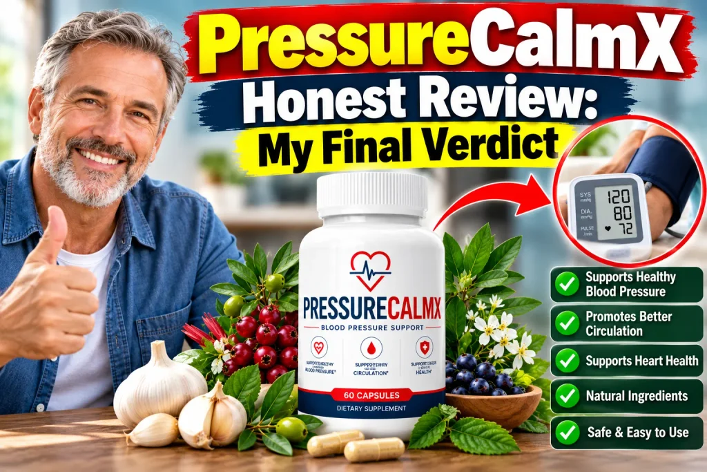 PressureCalmX