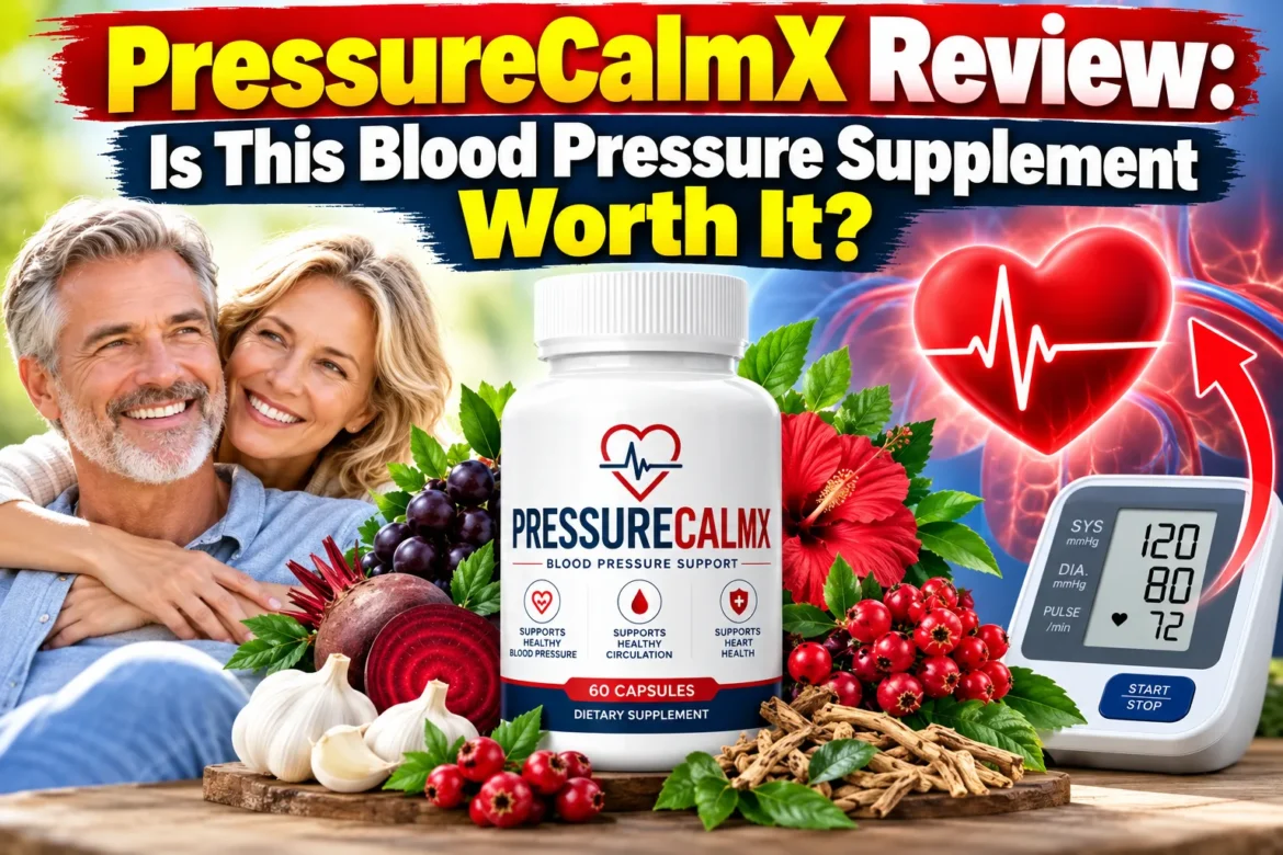 PressureCalmX