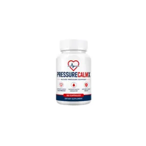 PressureCalmX Supplement Bottle