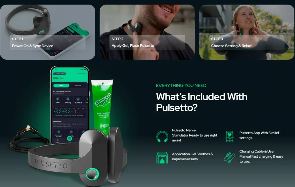 Pulsetto FIT Official Website: Reviews, Pricing and Offers 4 Pulsetto FIT