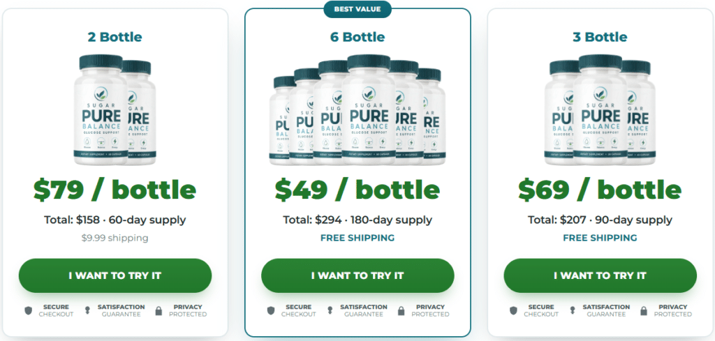 Sugar Pure Balance Review 2026: Is It Worth the Hype? 5 Sugar Pure Balance Price
