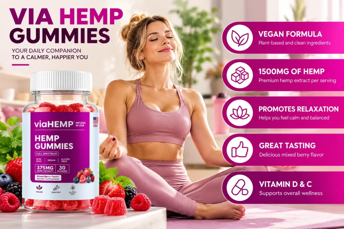 Via HEMP Gummies