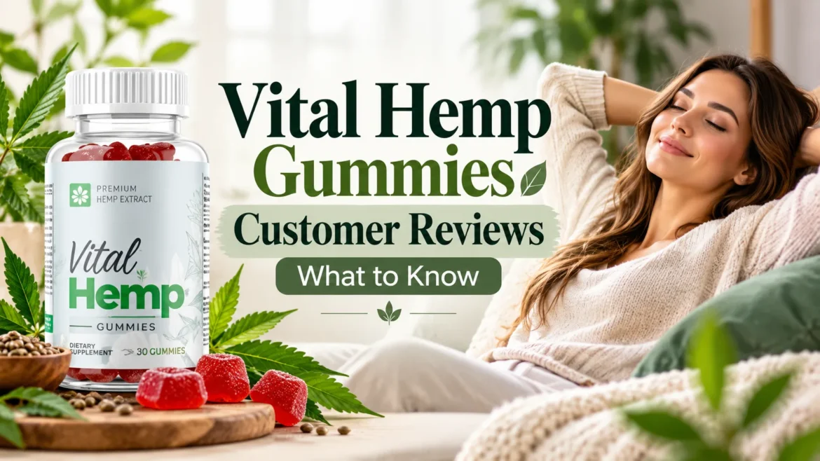 Vital Hemp Gummies