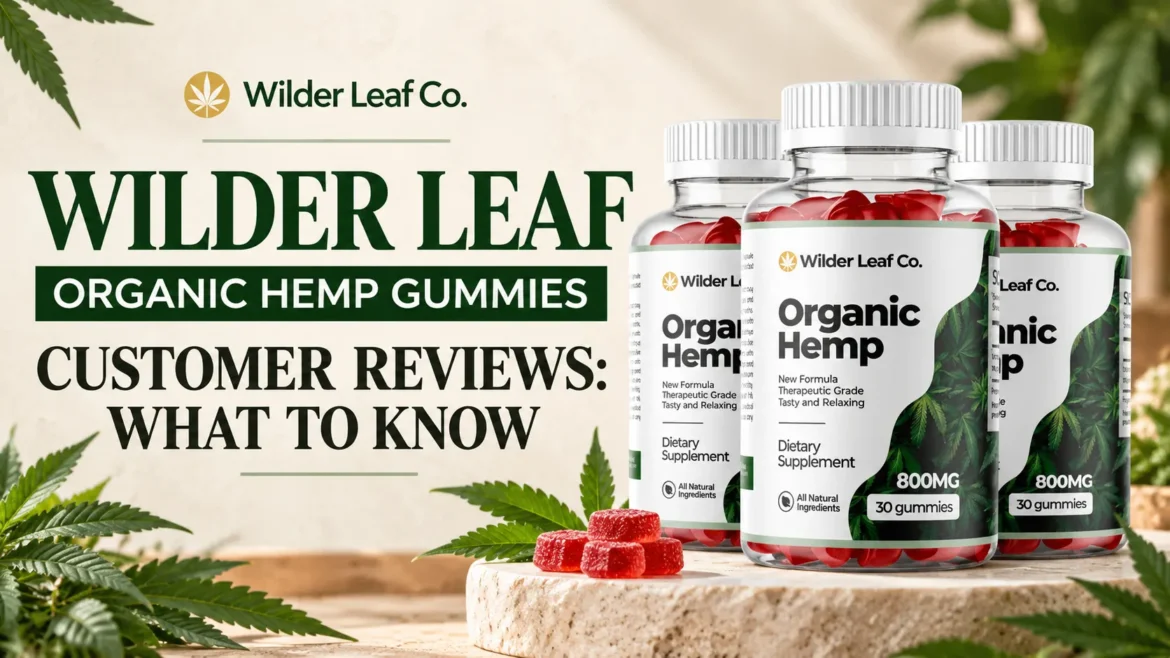 Wilder Leaf Organic Hemp Gummies
