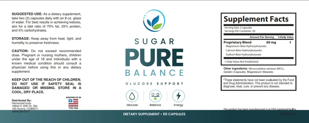 Sugar Pure Balance Review 2026: Is It Worth the Hype? 6 Sugar Pure Balance level
